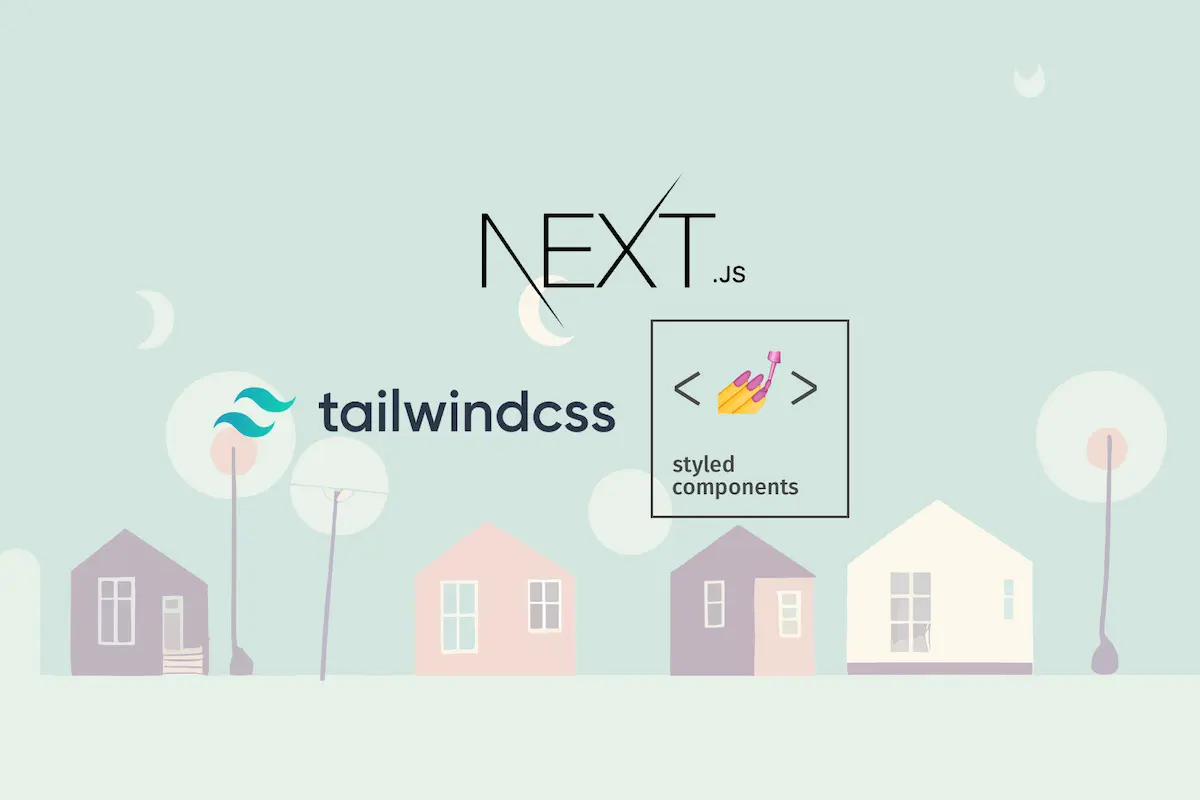 Setup Nextjs Tailwind CSS Styled Components with TypeScript