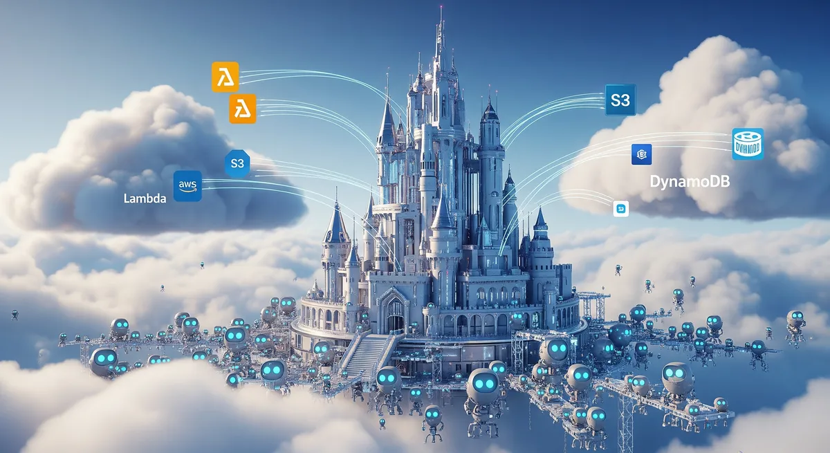 Blog post image for Unleashing the Power of Cloud Native Infrastructure on AWS: Building Castles in the Sky - In the realm of cloud computing, Cloud Native Infrastructure stands tall as a modern sorcery, empowering developers to design and deploy applications tailored explicitly for the cloud. By harnessing the full potential of AWS services, Cloud Native Infrastructure enables the creation of highly scalable, resilient, and efficient applications. It's like building castles in the sky, aided by an army of cloud-based minions ready to fulfill your every command!