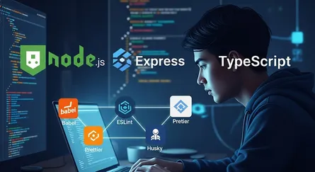 Setting up Node JS, Express,  Prettier, ESLint and Husky Application with Babel and Typescript: Part 1