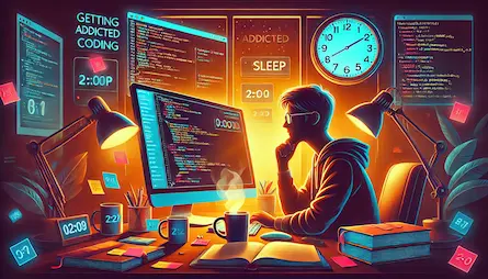 Getting Addicted to Coding: Why We Love Programming More Than Sleep